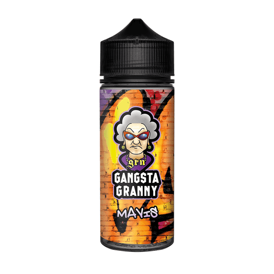 Mavis-Gangsta-Granny-100ml-Shortfill-E-Liquid