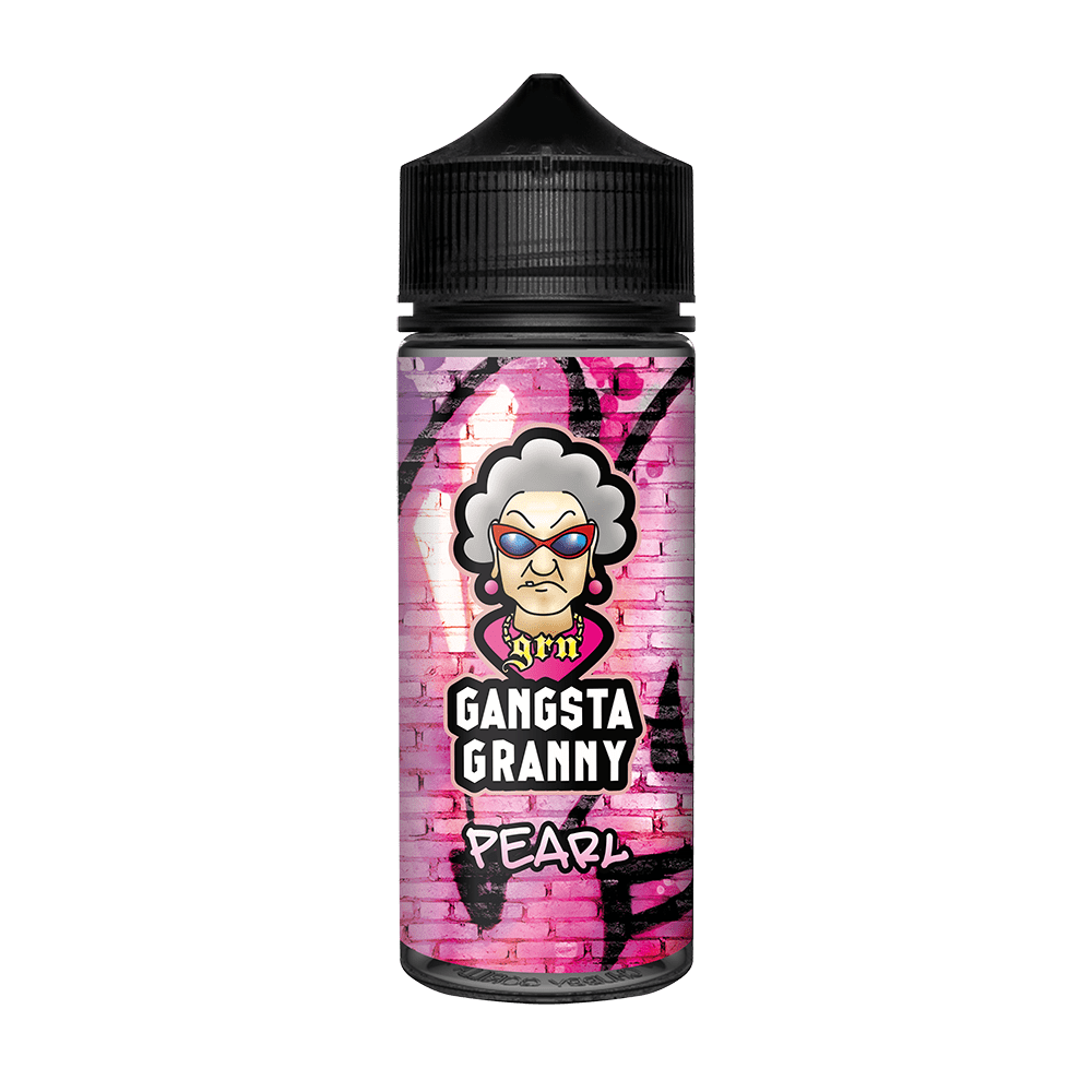 Pearl-Gangsta-Granny-100ml-Shortfill-E-Liquid-1