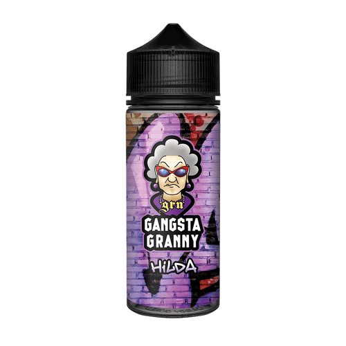 Hilda-Gangsta-Granny-100ml-Shortfill-E-Liquid