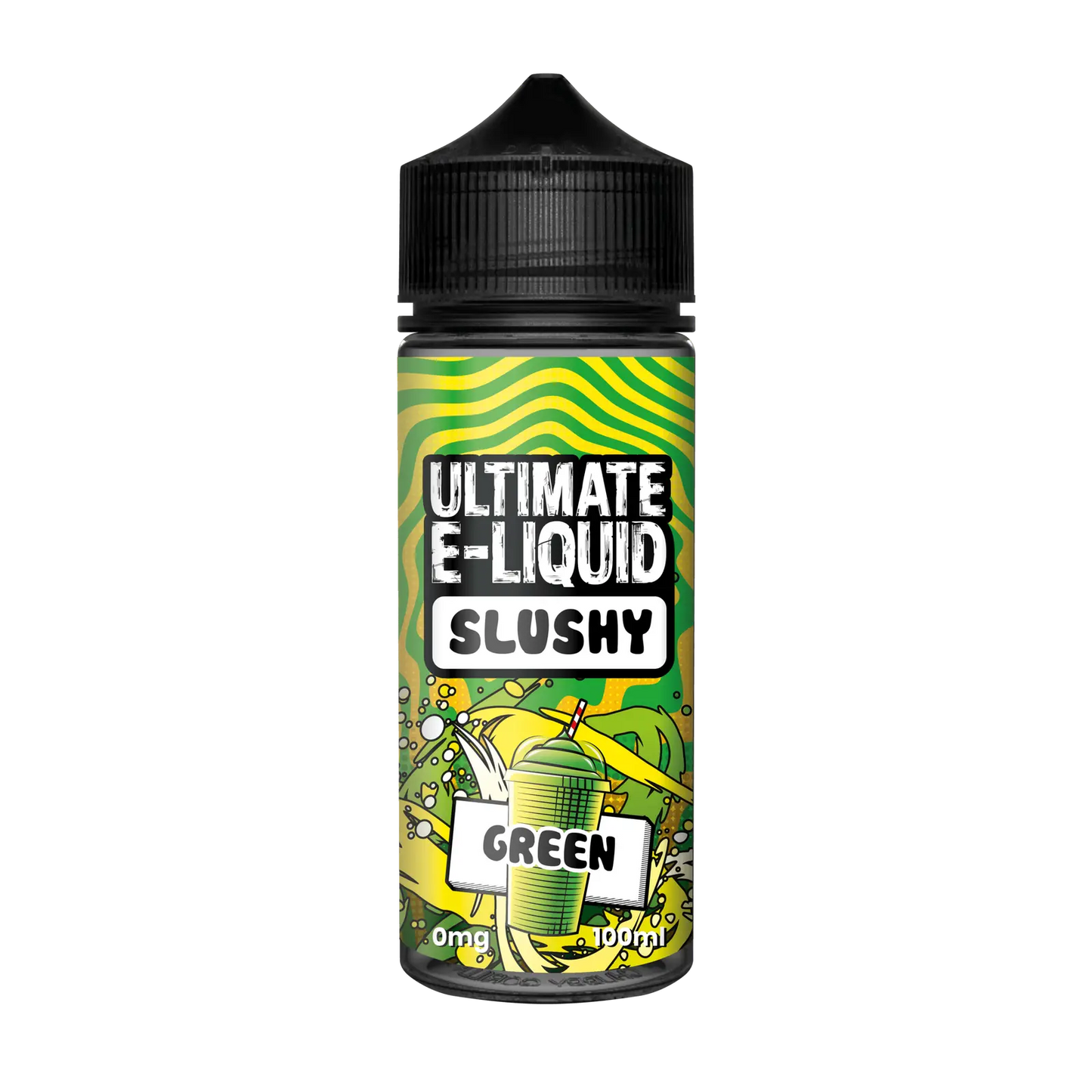 Ultimate-E-Liquid-Slushy-Green-100ml-Shortfill