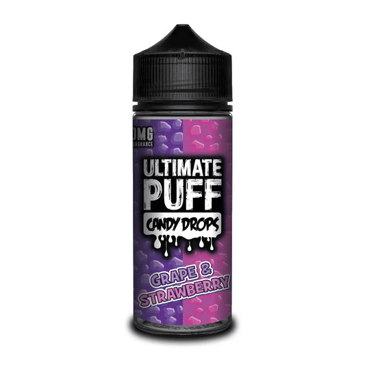 Ultimate-Puff-Candy-Drops-Grape-Strawberry-120ML-Shortfill