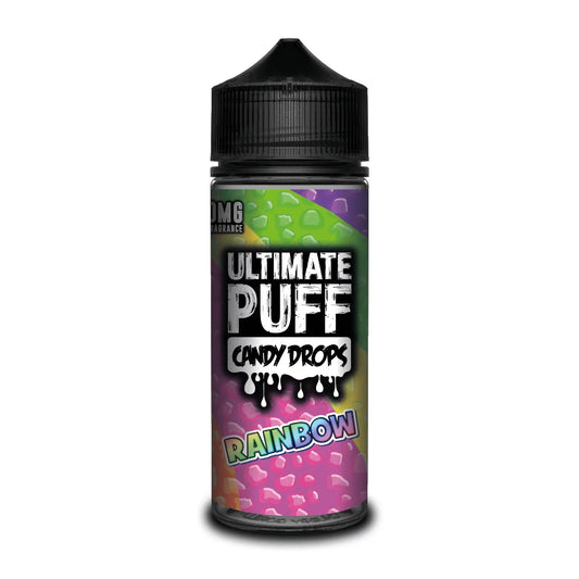 Ultimate-Puff-Candy-Drops-Rainbow-120ML-Shortfill