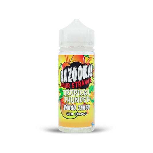 Bazooka-Mango-Tango-Tropical-Thunder-100ml-New