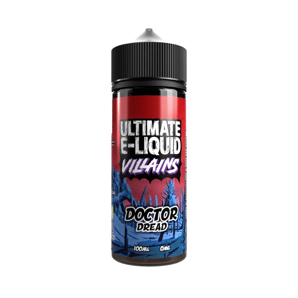UE-Villains-Doctor-Dread-100ml-0mg-Shortfill