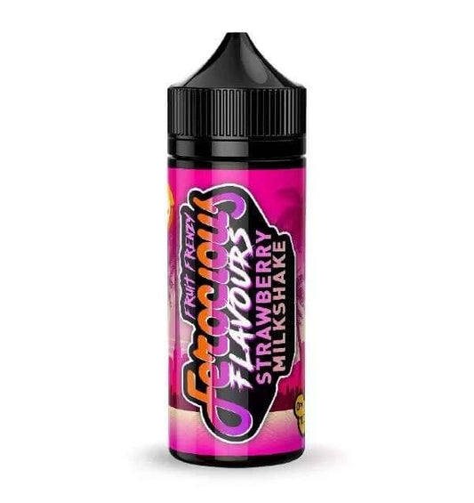 STRAWBERRY-MILKSHAKE-FRUIT-FRENZY-100ML-E-LIQUID-FEROCIOUS-FLAVOURS