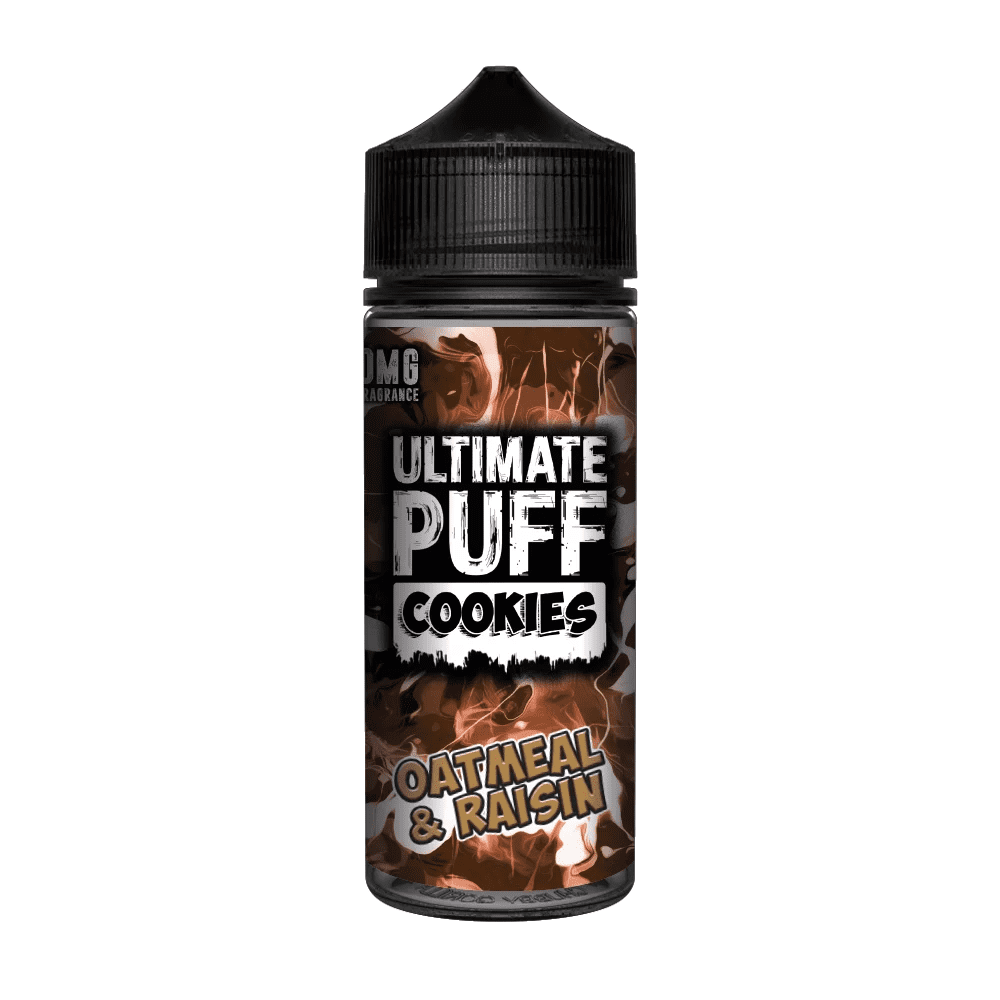 Ultimate-Puff-Cookies-Oatmeal-Raisin-100ml-Shortfill