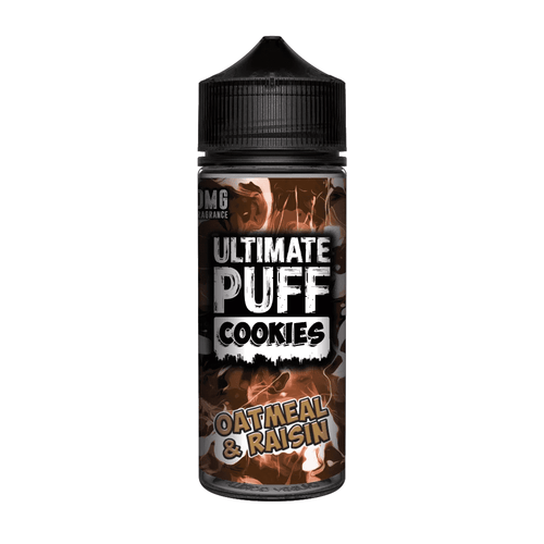 Ultimate-Puff-Cookies-Oatmeal-Raisin-100ml-Shortfill