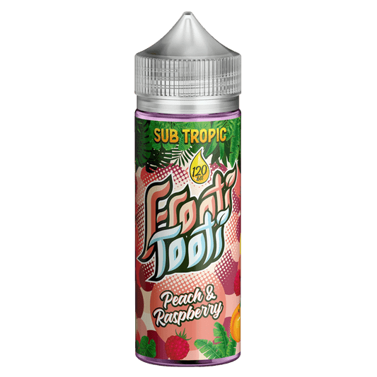 kingston-e-liquids-peach-rasberry-e-liquid-100ml-shortfill-by-kingston-tooti-frooti-sub-tropic