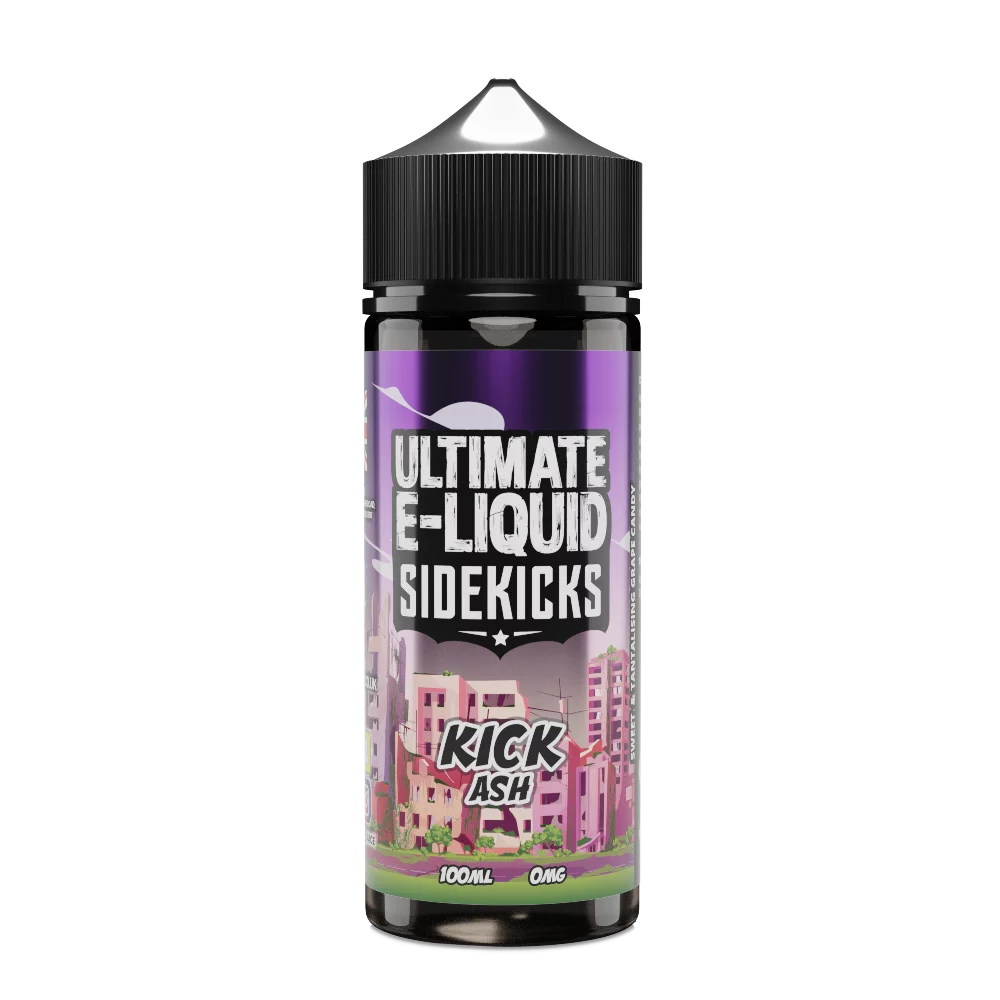 Ultimate-E-liquid-100ml-KICK-ASH