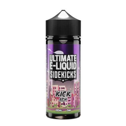 Ultimate-E-liquid-100ml-KICK-ASH
