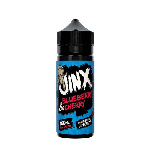 Jinx-Blueberry-Cherry-100ml-Short-Fill-E-Liquids
