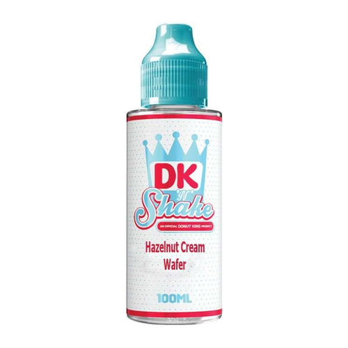Hazelnut-Cream-Wafer-Shortfill-ELiquid-By-Donut-King-Shake-Edition-100ml-Ecigstore