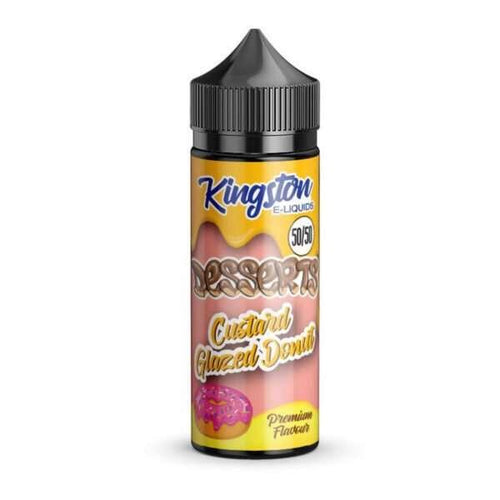 kingston-desserts-5050-custard-glazed-donut-100ml-eliquid-shortfill-bottle-600&#215;600-1