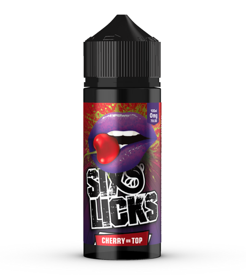 Six-Licks-100ml-Cherry-On-Top