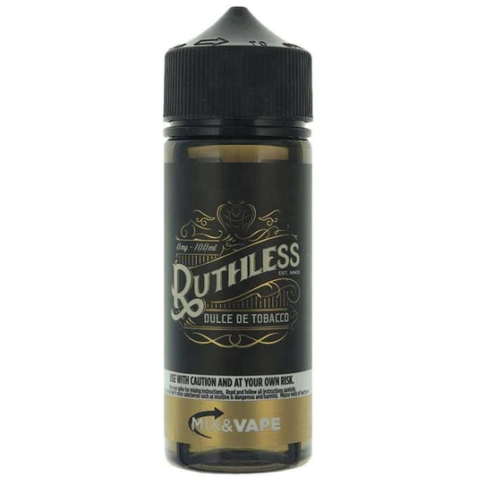 ruthless-dulce-de-tobacco-100ml-eliquid-shortfill-bottle