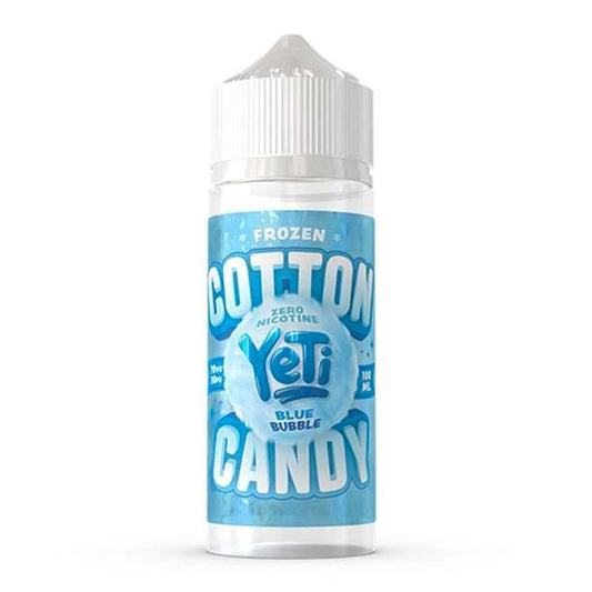 yeti-frozen-cotton-candy-blue-bubble-100ml-eliquid-bottle