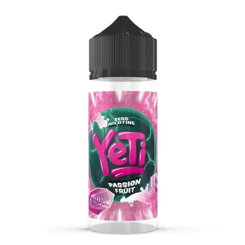 yety-blizzard-passionfruit-100ml-eliquid-shortfill-bottle