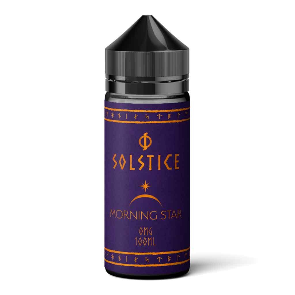 Wick-Liquor-Solstice-E-liquid-100ml-Shortfill-Morning-Star