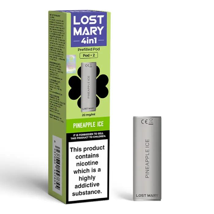 Lost Mary 4 in 1 Prefilled Pods