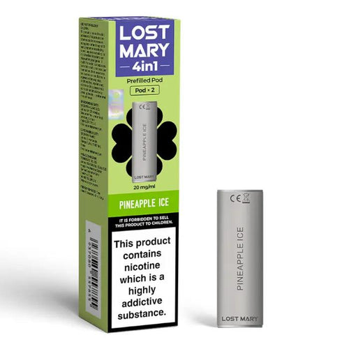 Lost Mary 4 in 1 Prefilled Pods