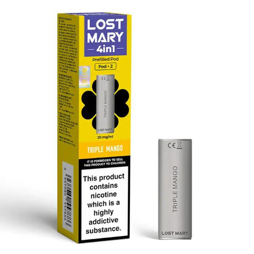 Lost Mary 4 in 1 Prefilled Pods