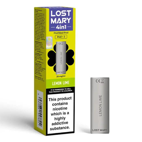Lost Mary 4 in 1 Prefilled Pods