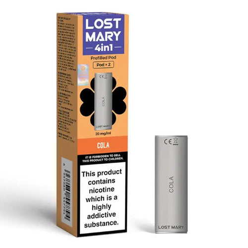 Lost Mary 4 in 1 Prefilled Pods
