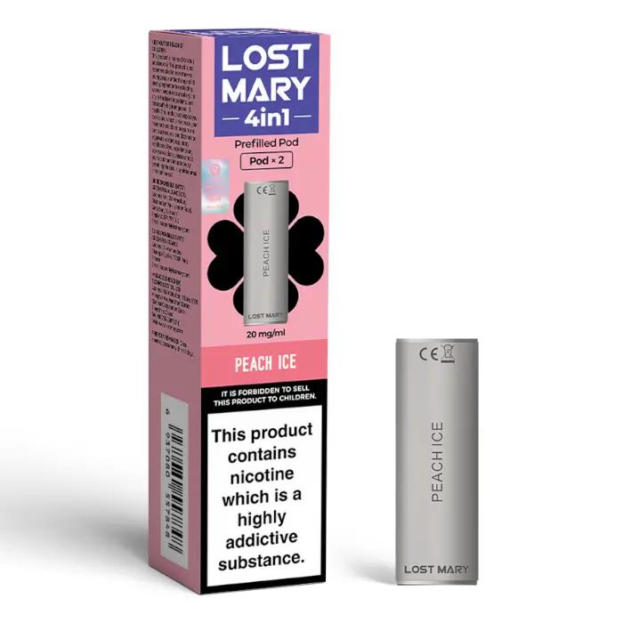 Lost Mary 4 in 1 Prefilled Pods