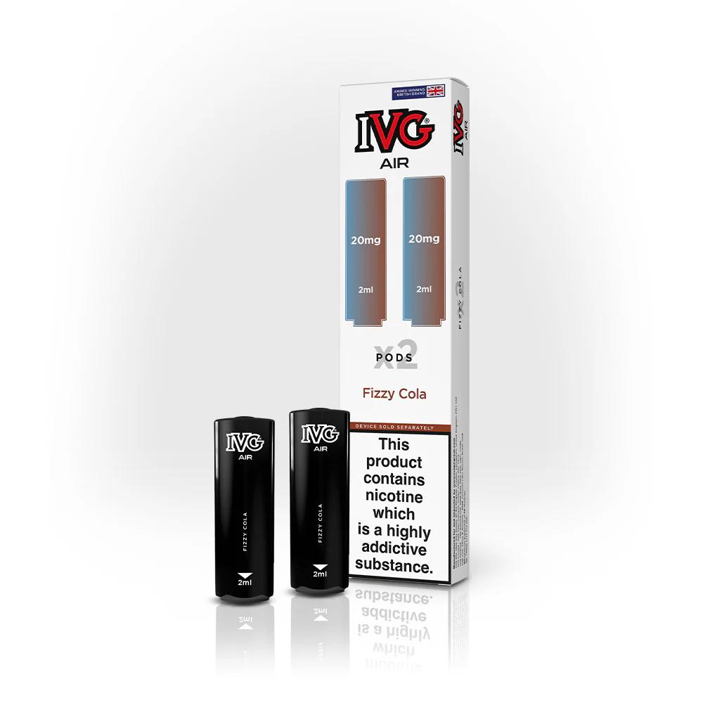 IVG Air Prefilled Pods 20mg (Pack of 2)