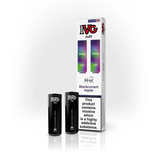 IVG Air Prefilled Pods 20mg (Pack of 2)