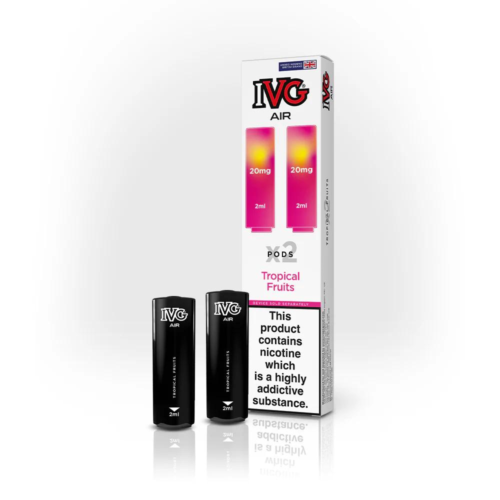 IVG Air Prefilled Pods 20mg (Pack of 2)