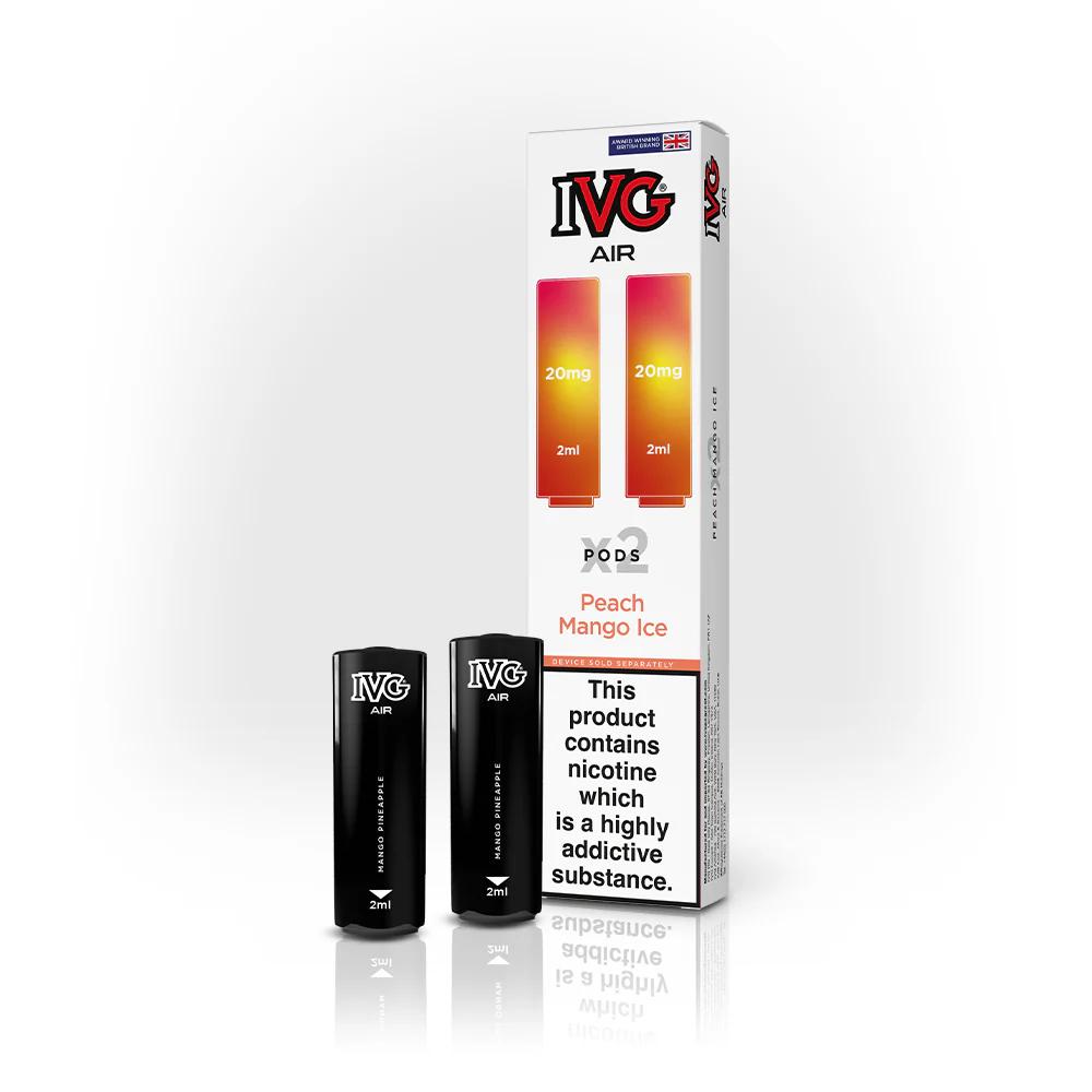IVG Air Prefilled Pods 20mg (Pack of 2)