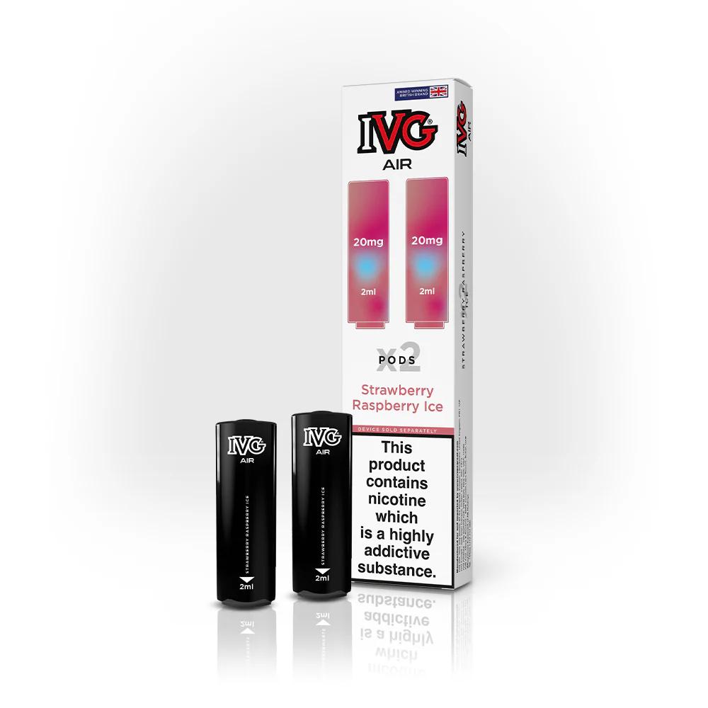 IVG Air Prefilled Pods 20mg (Pack of 2)