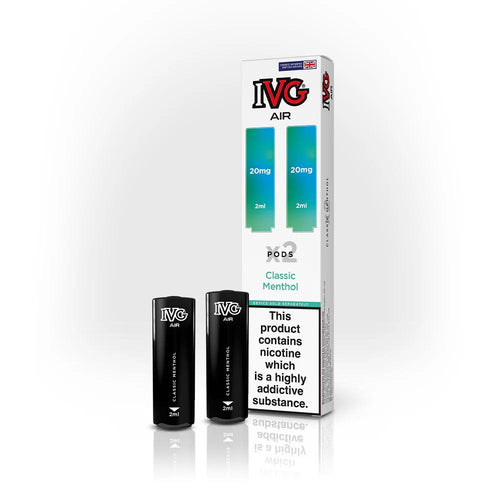 IVG Air Prefilled Pods 20mg (Pack of 2)