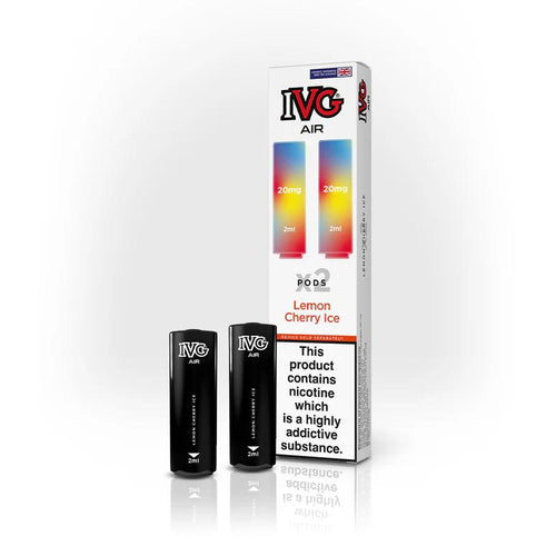 IVG Air Prefilled Pods 20mg (Pack of 2)