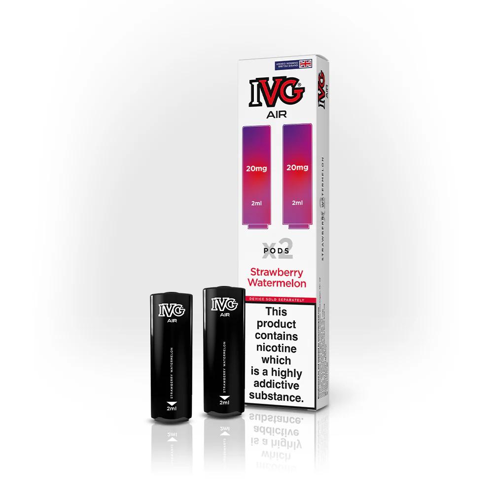 IVG Air Prefilled Pods 20mg (Pack of 2)