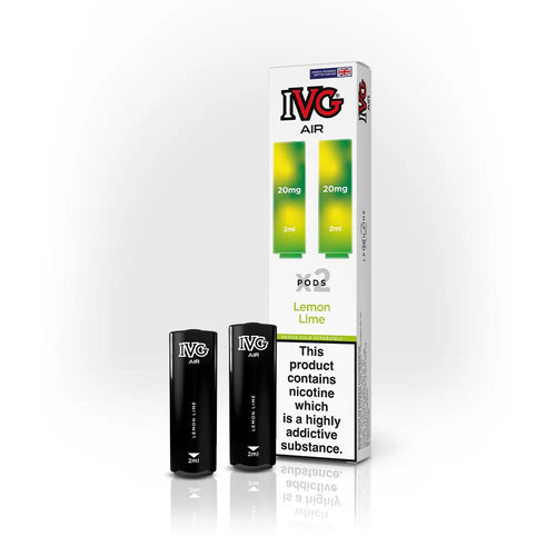 IVG Air Prefilled Pods 20mg (Pack of 2)