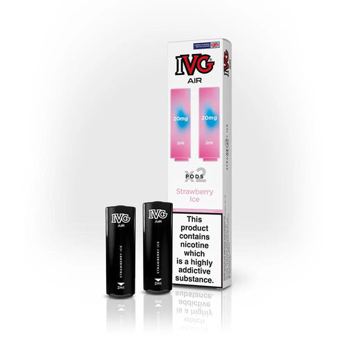 IVG Air Prefilled Pods 20mg (Pack of 2)