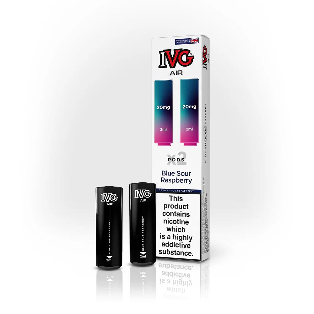 IVG Air Prefilled Pods 20mg (Pack of 2)