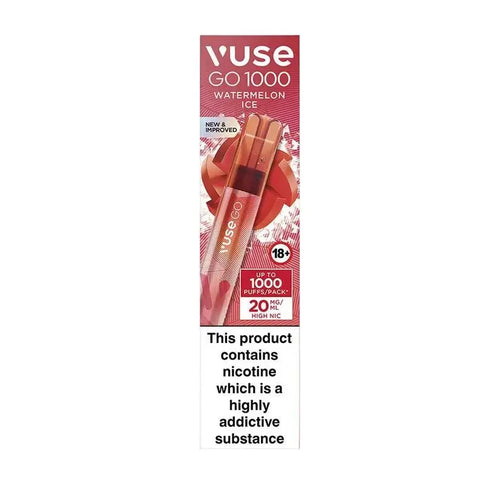 Vuse Go 1000 Disposable 20mg Nic Salt - 1000 Puffs - Absolute Absolute Vape Vuse Go 1000 Disposable 20mg Nic Salt - 1000 Puffs - Absolute Absolute Vape