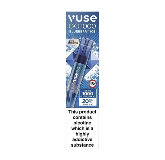 Vuse Go 1000 Disposable Vape 20mg