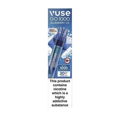 Vuse Go 1000 Disposable 20mg Nic Salt - 1000 Puffs - Absolute Absolute Vape Vuse Go 1000 Disposable 20mg Nic Salt - 1000 Puffs - Absolute Absolute Vape