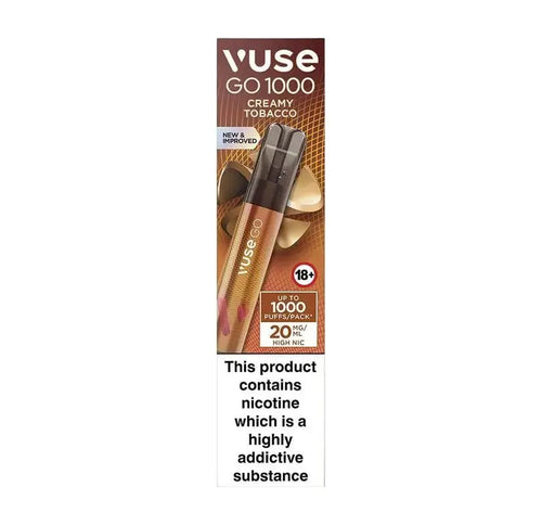 Vuse Go 1000 Disposable 20mg Nic Salt - 1000 Puffs - Absolute Absolute Vape Vuse Go 1000 Disposable 20mg Nic Salt - 1000 Puffs - Absolute Absolute Vape