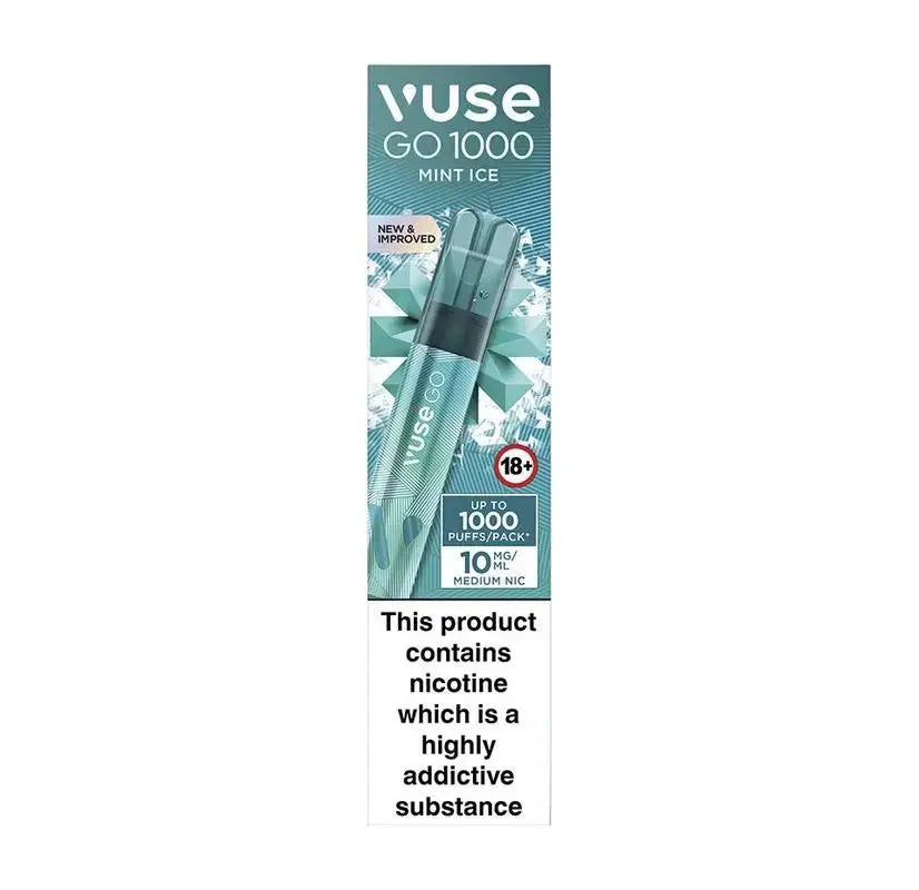 Vuse Go 1000 Disposable Vape