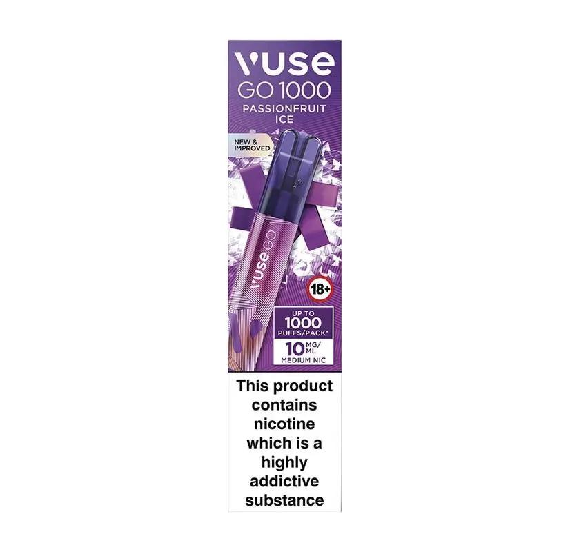 Vuse Go 1000 Disposable Vape 10mg
