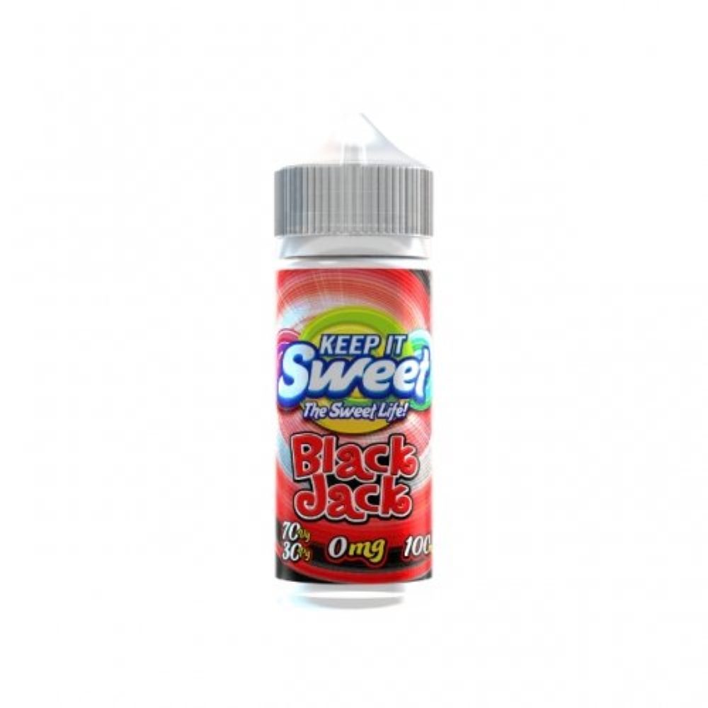 Keep It Sweets 100ml Shortfill - Classic Candy Flavour 70VG/30PG