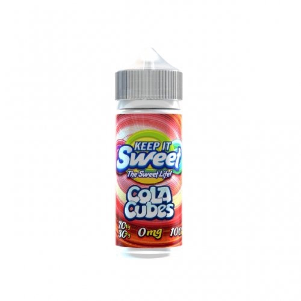 Keep It Sweets 100ml Shortfill - Classic Candy Flavour 70VG/30PG