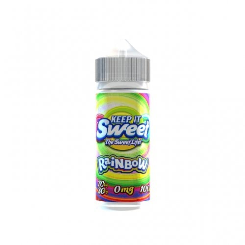 Keep It Sweets 100ml Shortfill - Classic Candy Flavour 70VG/30PG