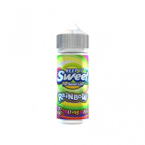 Keep It Sweets 100ml Shortfill - Classic Candy Flavour 70VG/30PG