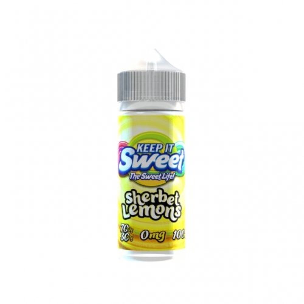 Keep It Sweets 100ml Shortfill - Classic Candy Flavour 70VG/30PG
